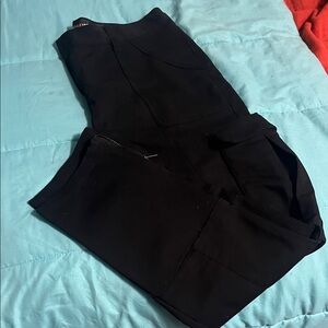 New York & Company Black Ankle Pants